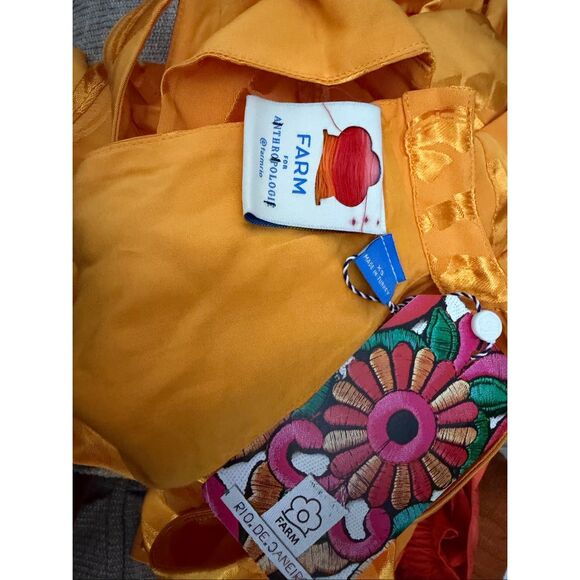 FARM RIO by Antropologie  V-Neck Tiered Maxi Dress - - Picture 10 of 10